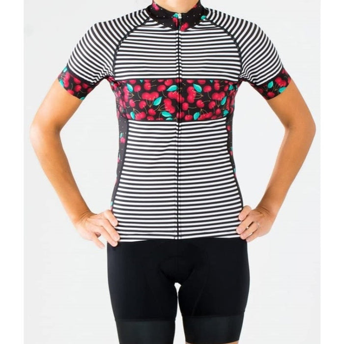 SheBeest Divine Short Sleeve Bicycle Jerseys