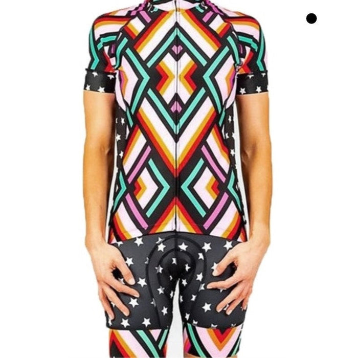 SheBeest Divine Short Sleeve Bicycle Jerseys