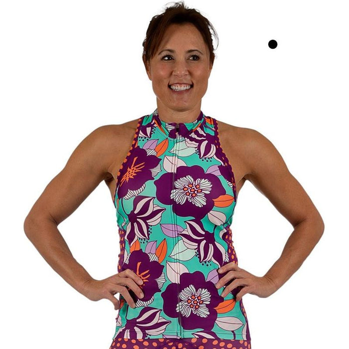 SheBeest Divine Sleeveless Bicycle Jerseys