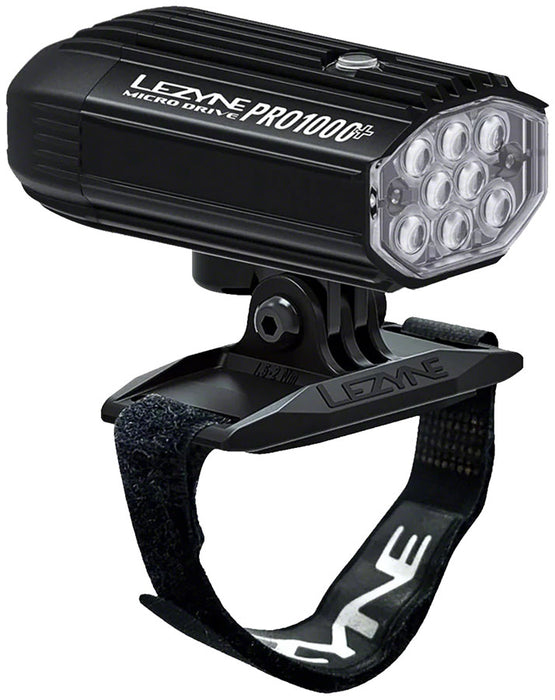 Lezyne Micro Drive Pro 1000+ Headlight Bicycle Light Helmet Mounts