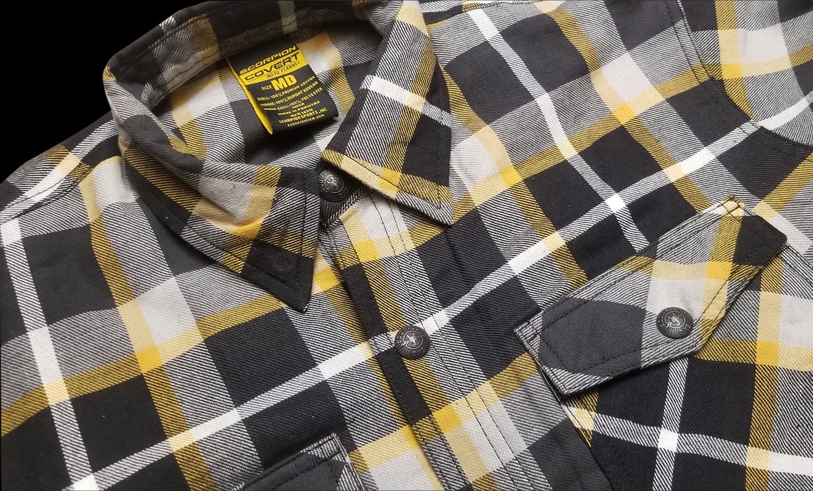 SCORPION EXO Covert Moto Flannel Motorcycle Apparel