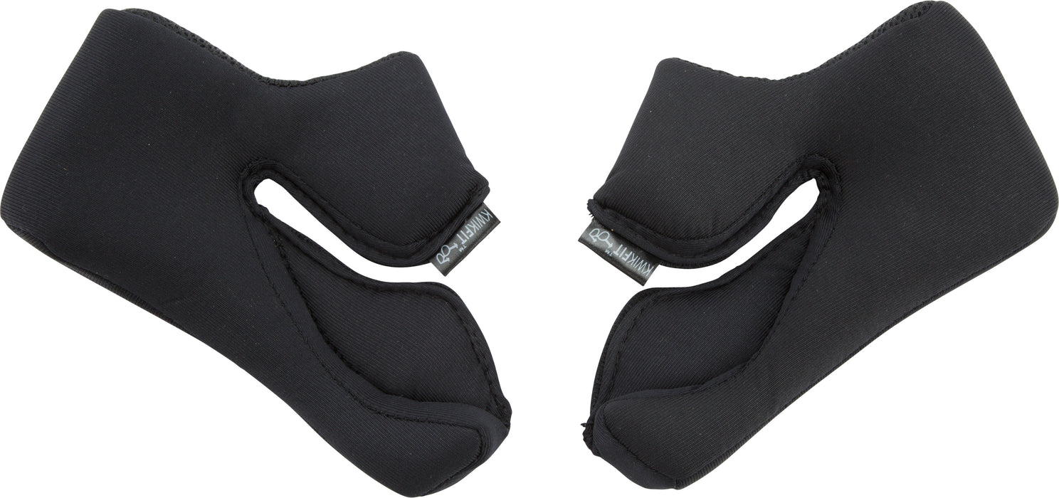 SCORPION EXO R2000 Kwikwick II Cheek Pads Motorcycle Helmet Accessories