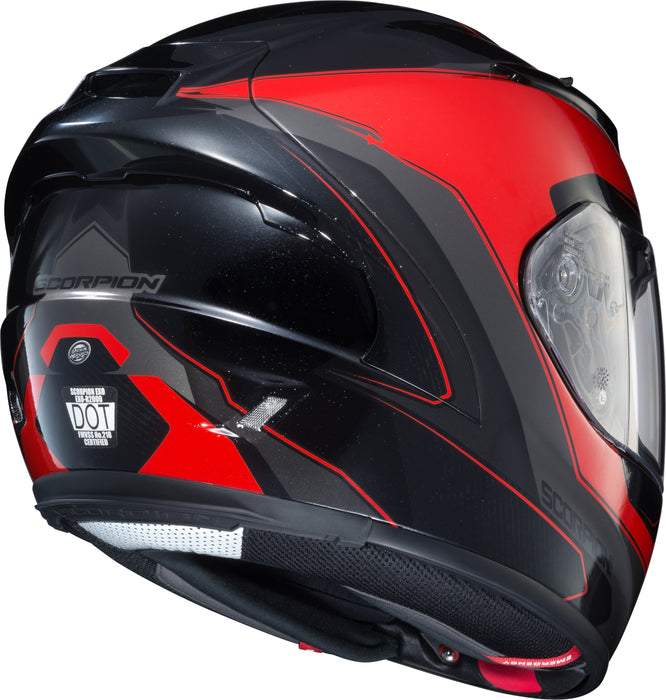 SCORPION EXO R2000 Full-Face Hypersonic Motorcycle Helmets