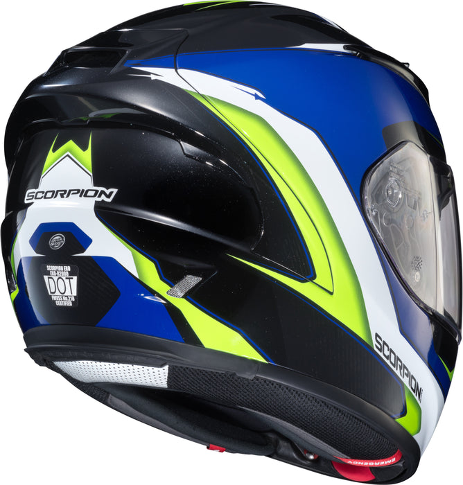 SCORPION EXO R2000 Full-Face Hypersonic Motorcycle Helmets