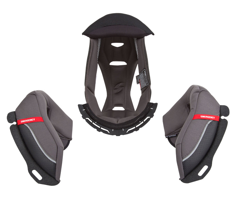 SCORPION EXO CT220 Kwikwick II Liner/Cheek Pad Kit Motorcycle Helmet Accessories