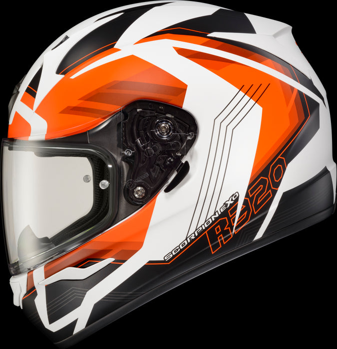 SCORPION EXO R320 Full-Face Hudson Motorcycle Helmets