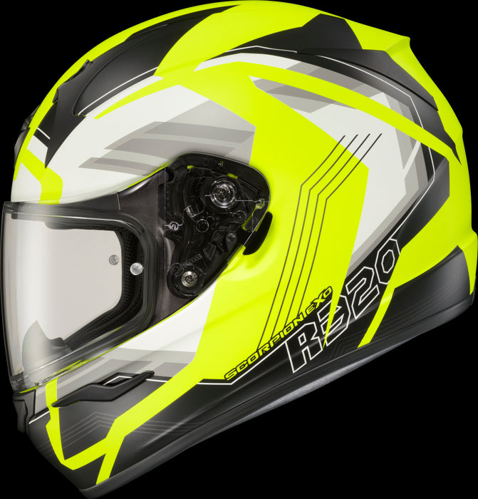 SCORPION EXO R320 Full-Face Hudson Motorcycle Helmets