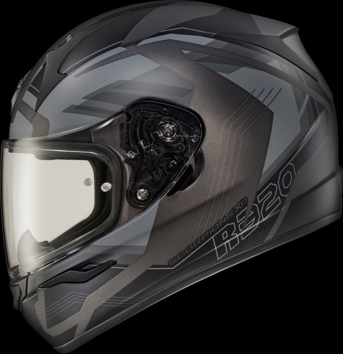 SCORPION EXO R320 Full-Face Hudson Motorcycle Helmets