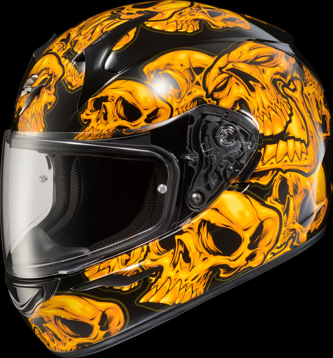SCORPION EXO R320 Full-Face Skull-E Road Motorcycle Helmets
