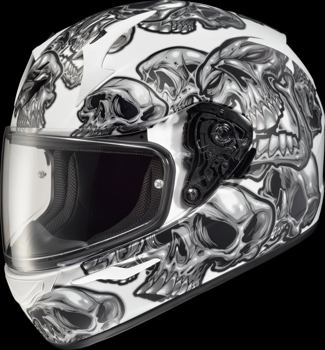 SCORPION EXO R320 Full-Face Skull-E Road Motorcycle Helmets