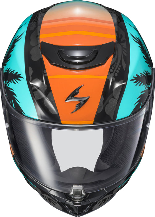 SCORPION EXO R330 Full-Face Helmet Tubbs Motorcycle Helmets