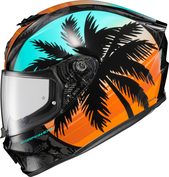SCORPION EXO R330 Full-Face Helmet Tubbs Motorcycle Helmets