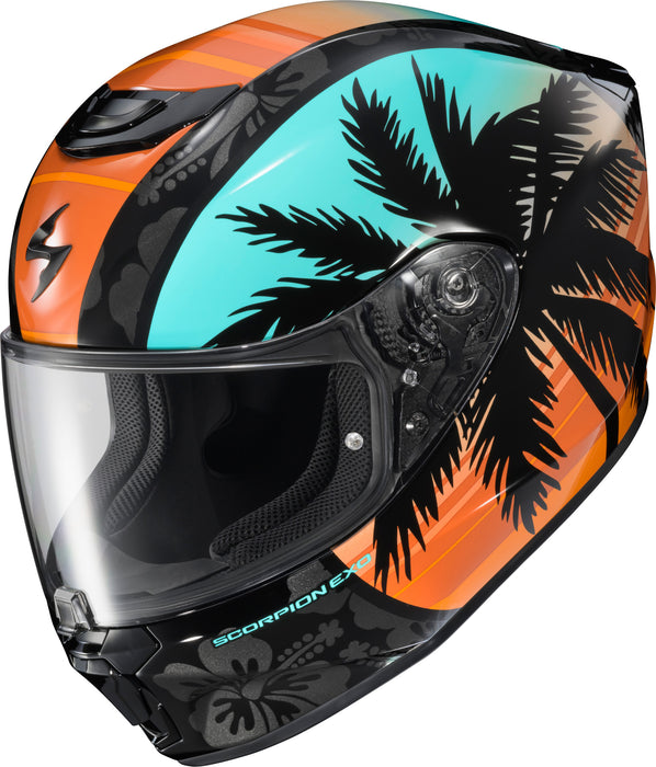 SCORPION EXO R330 Full-Face Helmet Tubbs Motorcycle Helmets