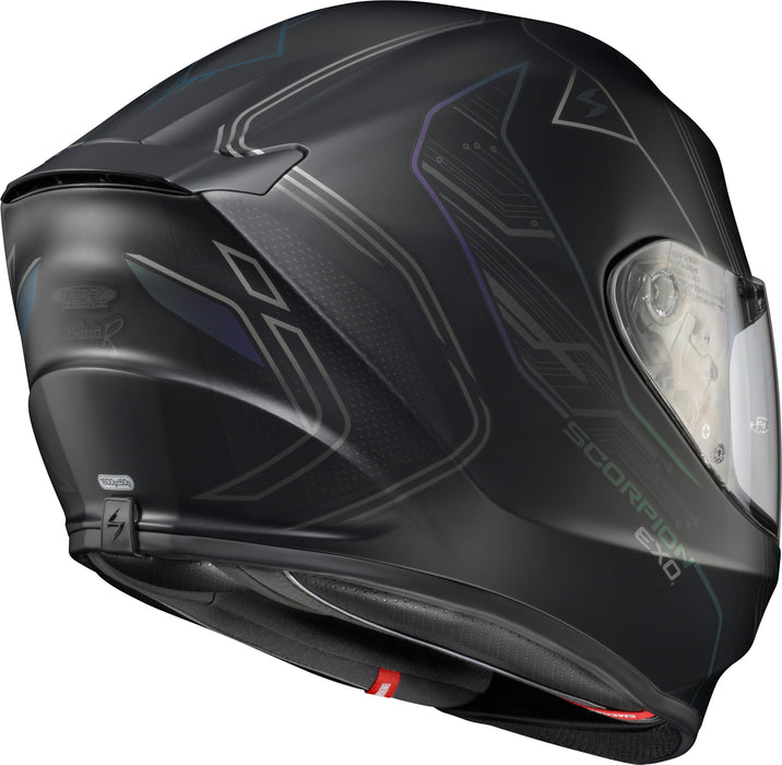 SCORPION EXO R330 Full-Face Bendr Motorcycle Helmets