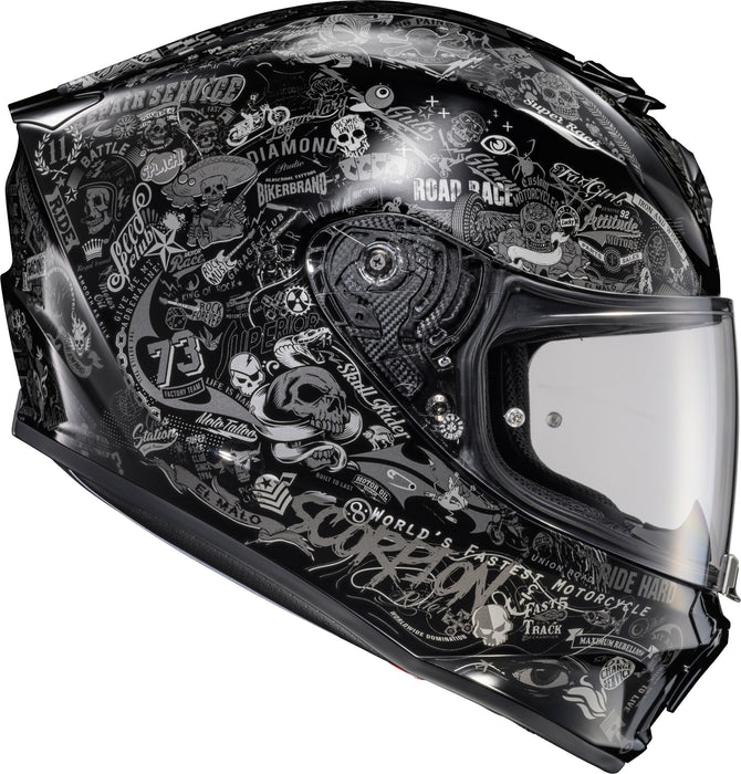 SCORPION EXO R330 Full Face Premium Motorcycle Helmets