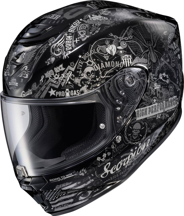 SCORPION EXO R330 Full Face Premium Motorcycle Helmets