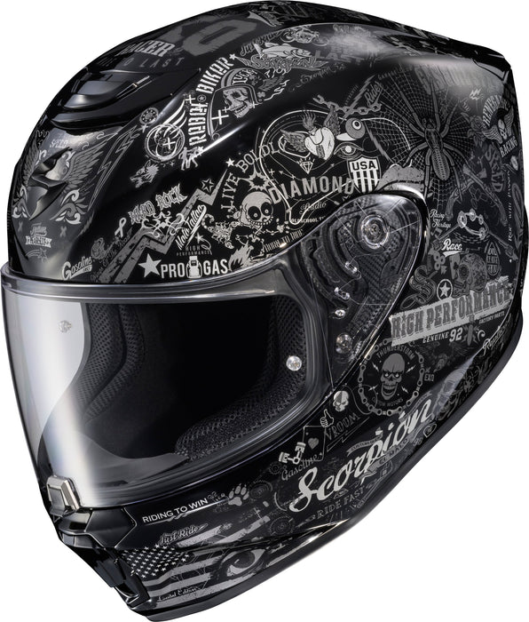 SCORPION EXO-R330 Shake2 Motorcycle Helmets