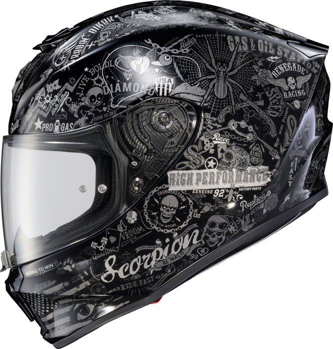 SCORPION EXO R330 Full Face Premium Motorcycle Helmets