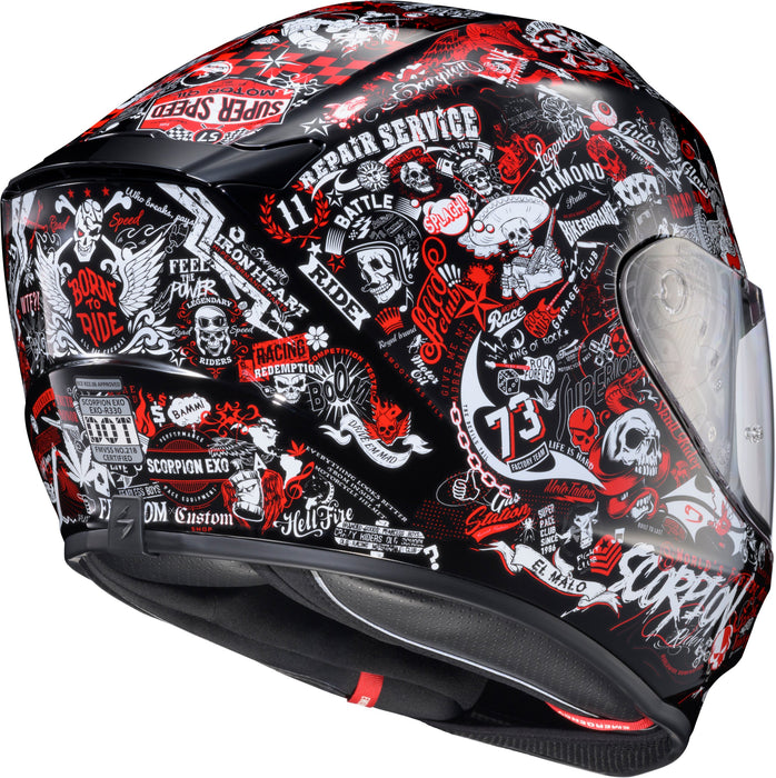 SCORPION EXO-R330 Shake2 Motorcycle Helmets
