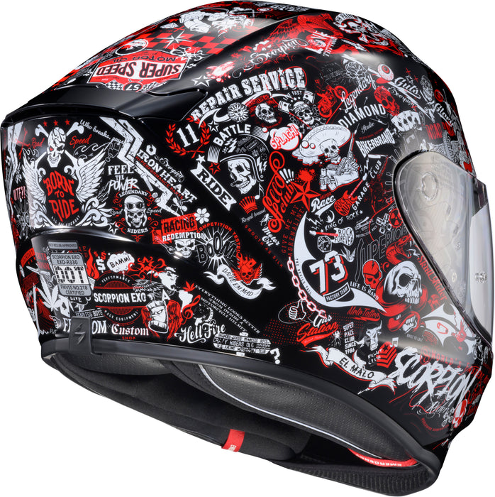 SCORPION EXO R330 Full Face Premium Motorcycle Helmets