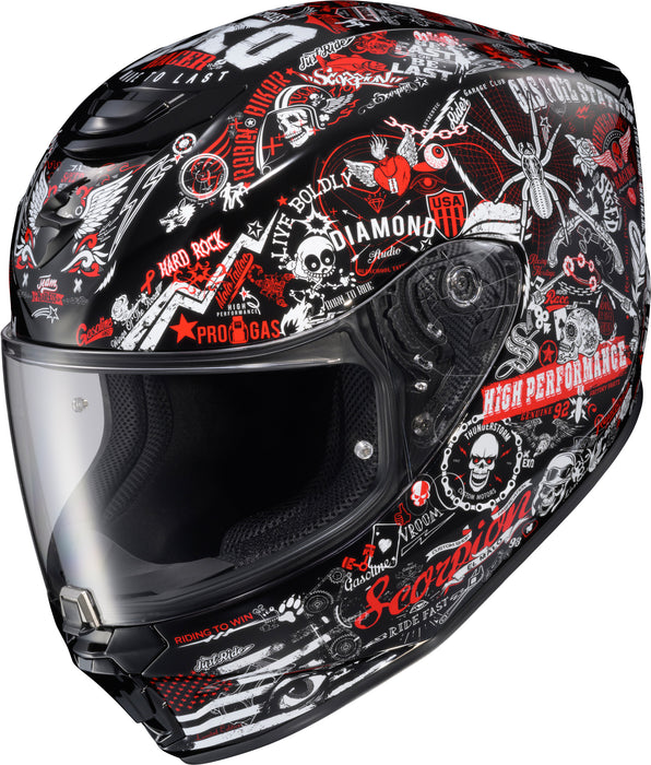 SCORPION EXO R330 Full Face Premium Motorcycle Helmets
