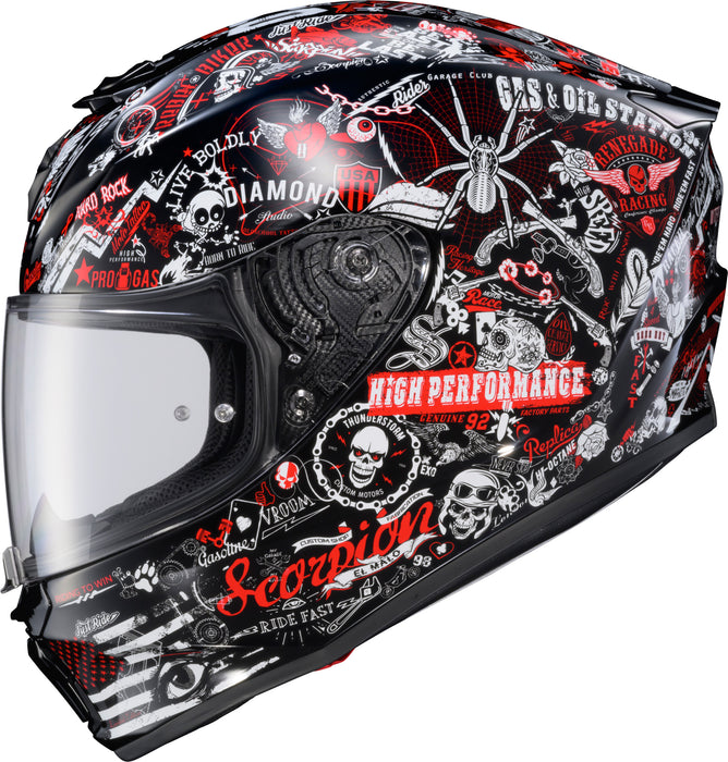 SCORPION EXO R330 Full Face Premium Motorcycle Helmets