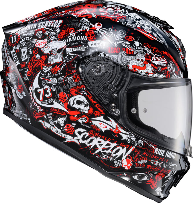 SCORPION EXO R330 Full Face Premium Motorcycle Helmets