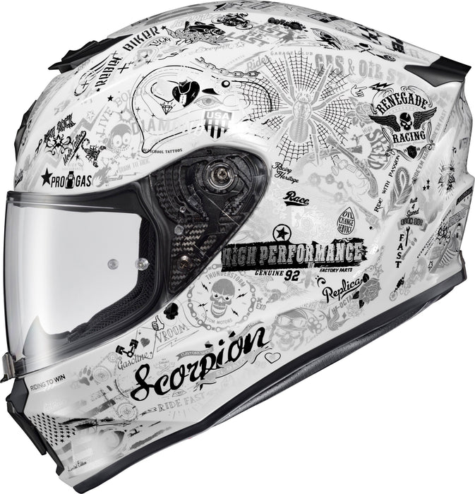 SCORPION EXO-R330 Shake2 Motorcycle Helmets