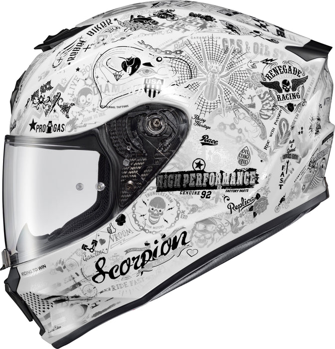 SCORPION EXO R330 Full Face Premium Motorcycle Helmets