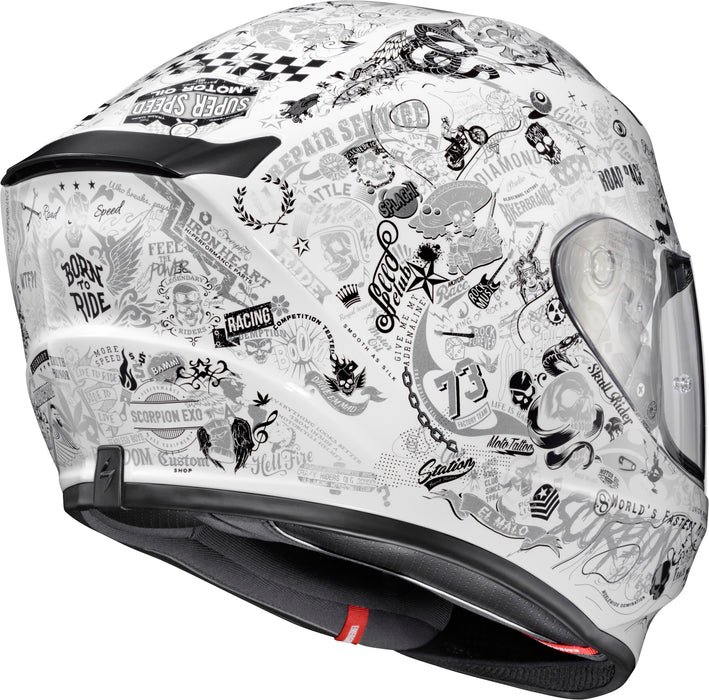 SCORPION EXO-R330 Shake2 Motorcycle Helmets
