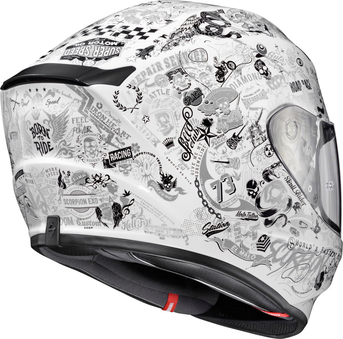 SCORPION EXO R330 Full Face Premium Motorcycle Helmets