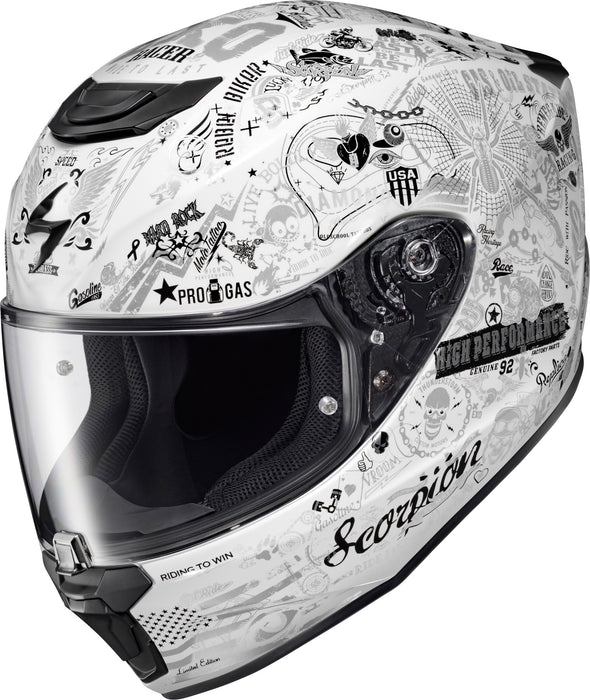 SCORPION EXO R330 Full Face Premium Motorcycle Helmets