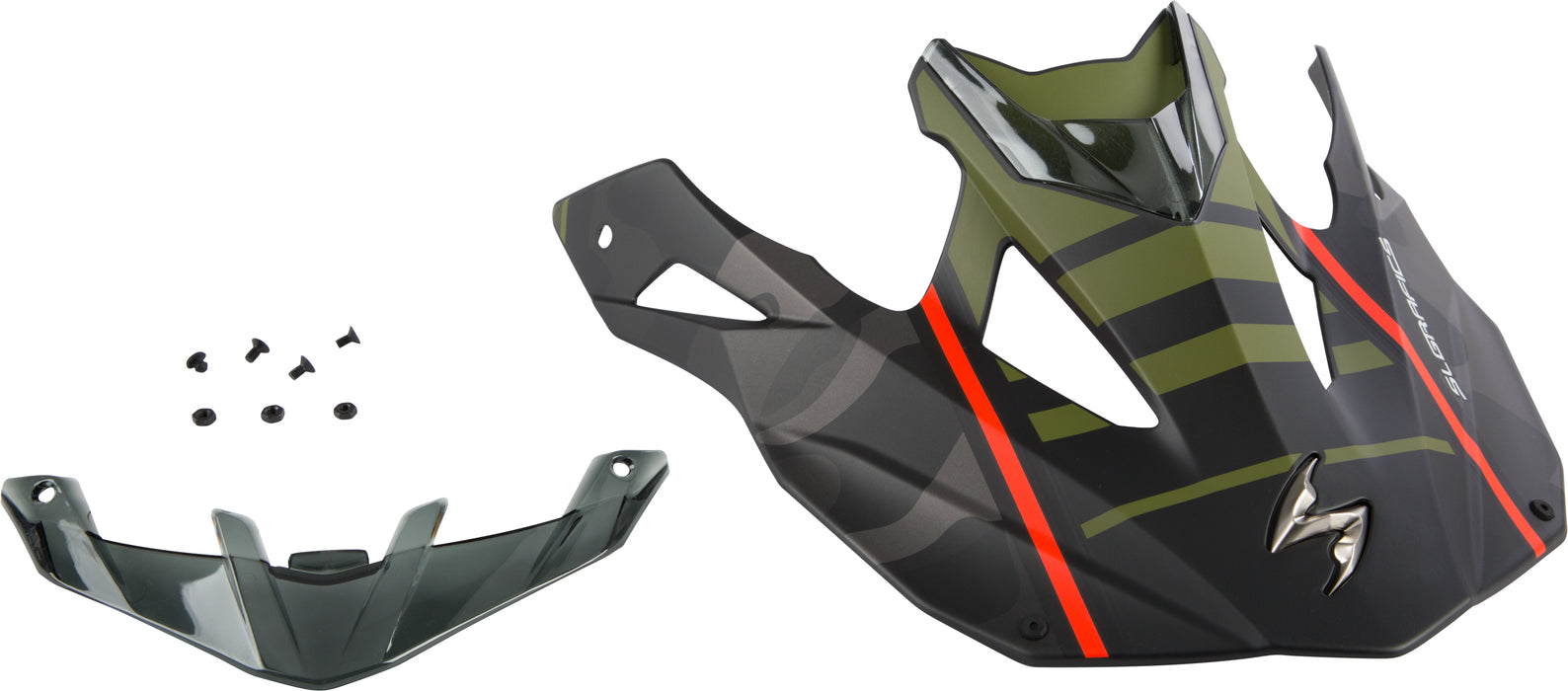 SCORPION EXO Vx-35 Peak Visor Motorcycle Helmet Accessories