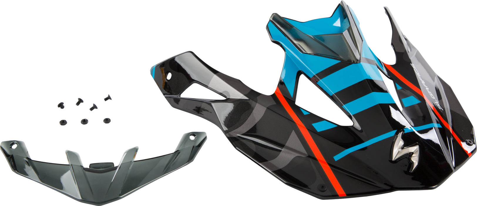 SCORPION EXO Vx-35 Peak Visor Motorcycle Helmet Accessories