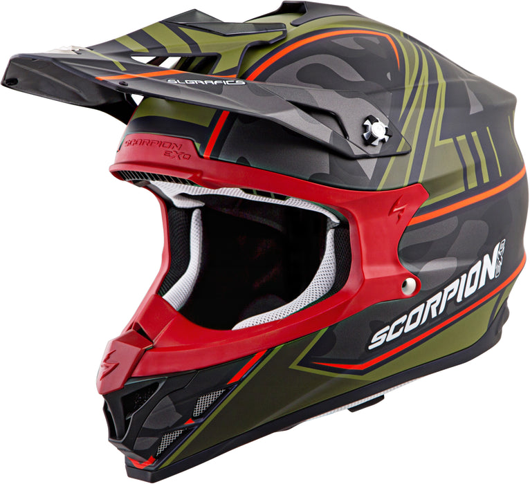 SCORPION EXO Vx-35 Off-Road Motorcycle Helmets