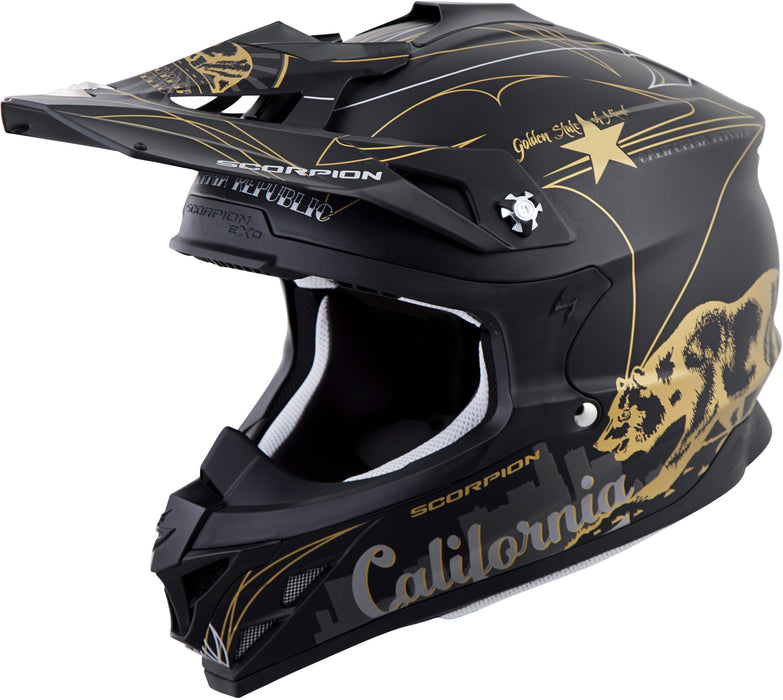 SCORPION EXO Vx-35 Off-Road Motorcycle Helmets