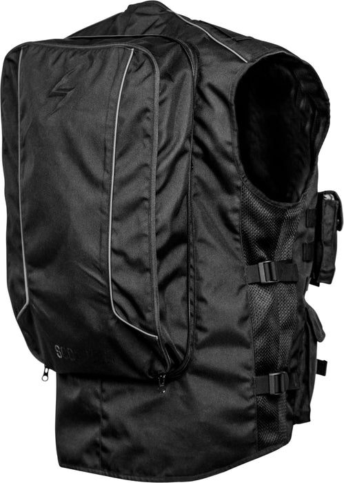 SCORPION EXO Covert Tactical Vest - Durable Modular Plate Carrier Concealable Motorcycle Apparel