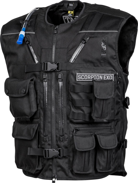SCORPION EXO Covert Tactical Vest - Durable Modular Plate Carrier Concealable Motorcycle Apparel
