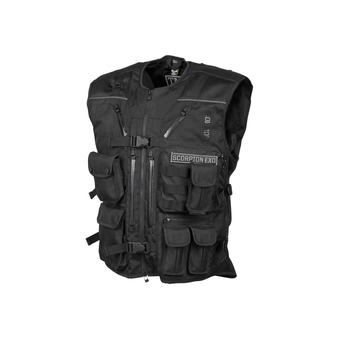 SCORPION EXO Covert Tactical Vest - Durable Modular Plate Carrier Concealable Motorcycle Apparel