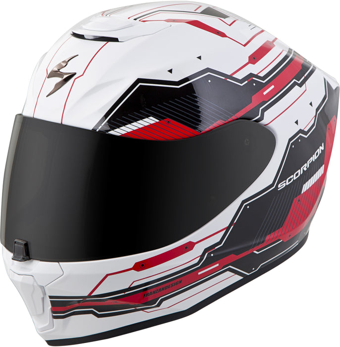 SCORPION EXO R420 Full-Face Techno Motorcycle Helmets