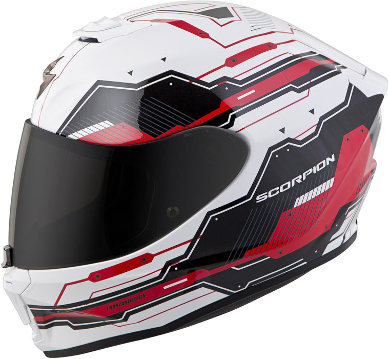 SCORPION EXO R420 Full-Face Techno Motorcycle Helmets