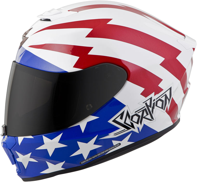 SCORPION EXO R420 Full-Face Tracker Motorcycle Helmets