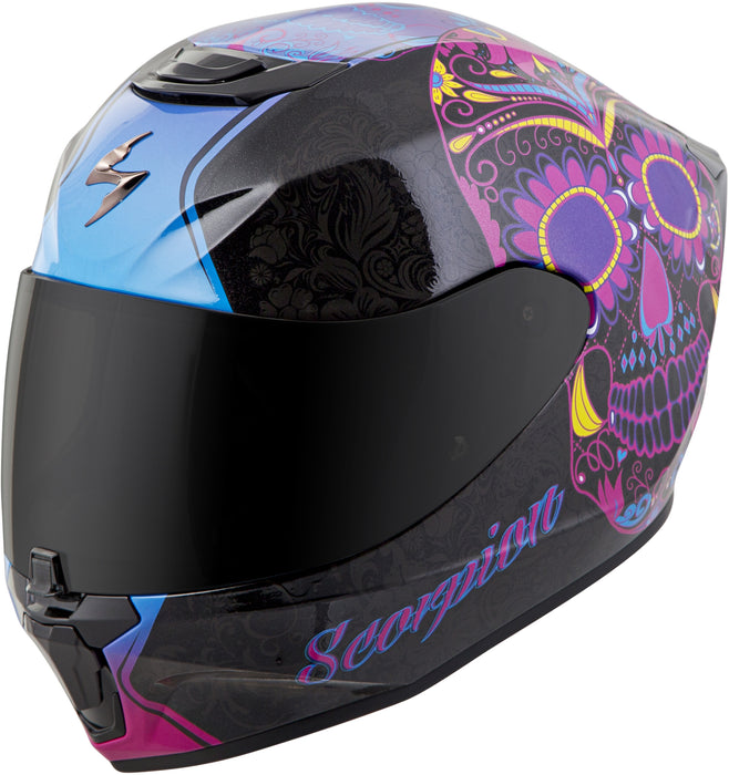 SCORPION EXO R420 Full-Face Sugarskull Motorcycle Helmets