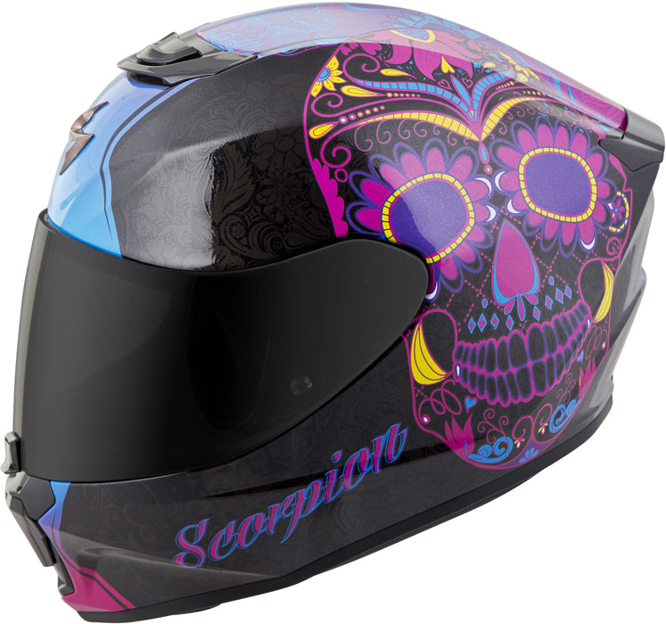 SCORPION EXO R420 Full-Face Sugarskull Motorcycle Helmets