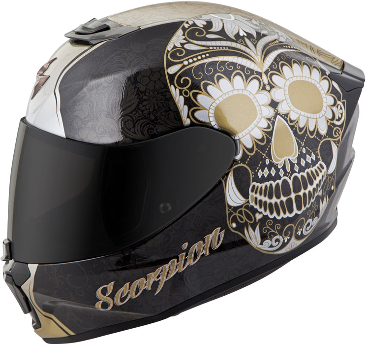 SCORPION EXO R420 Full-Face Sugarskull Motorcycle Helmets
