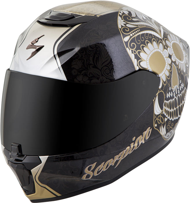SCORPION EXO R420 Full-Face Sugarskull Motorcycle Helmets