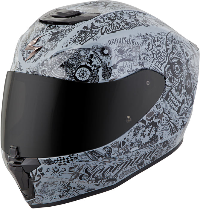 SCORPION EXO R420 Full-Face Helmet Shake Motorcycle Helmets