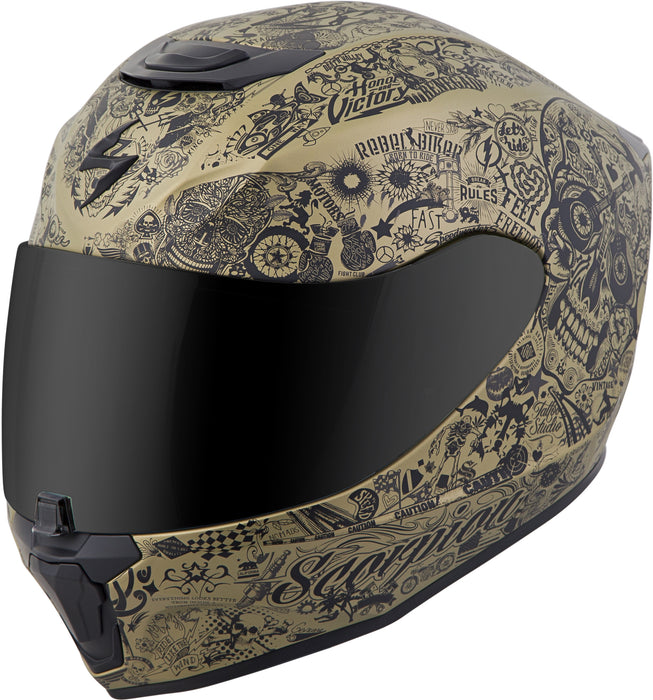 SCORPION EXO R420 Full-Face Helmet Shake Motorcycle Helmets