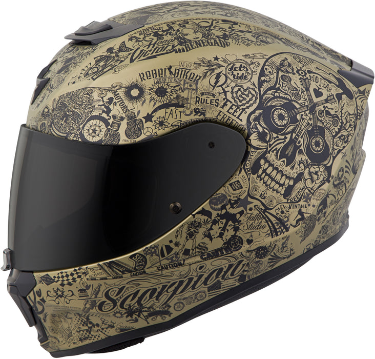 SCORPION EXO R420 Full-Face Helmet Shake Motorcycle Helmets