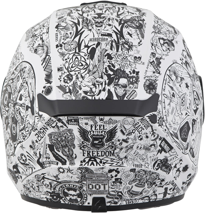 SCORPION EXO R420 Full-Face Helmet Shake Motorcycle Helmets